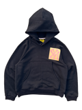 LPH (Leather Patch Hoodie - PINK)