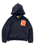 LPH (Leather Patch Hoodie - RED)