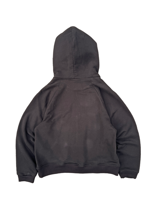 LPH (Leather Patch Hoodie - PINK)